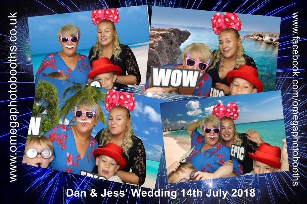 Dan & Jess' wedding | View more photos from the event at gallery.omegaphotobooths.co.uk/u/Omega-Photobooths/Dan-Jess-wedding